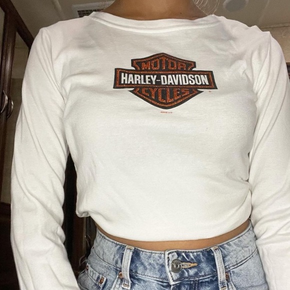 Urban outfitters Harley Davidson long sleeve - Picture 1 of 5